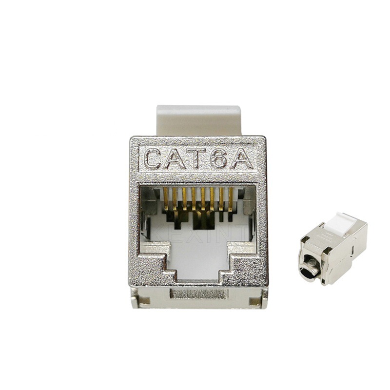 Kexint Cable Rj45 Adapter Network Ethernet Lan Coupler Connector Cat 6A 5E Water