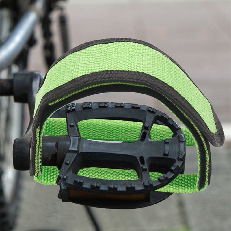 Cycling bicycle foot straps, bicycle pedal dog muzzle, bicycle foot covers, straps, binding straps, foot straps