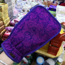 韩国中砂澡巾搓澡巾下灰搓泥男女士家用搓澡不疼双面澡巾道