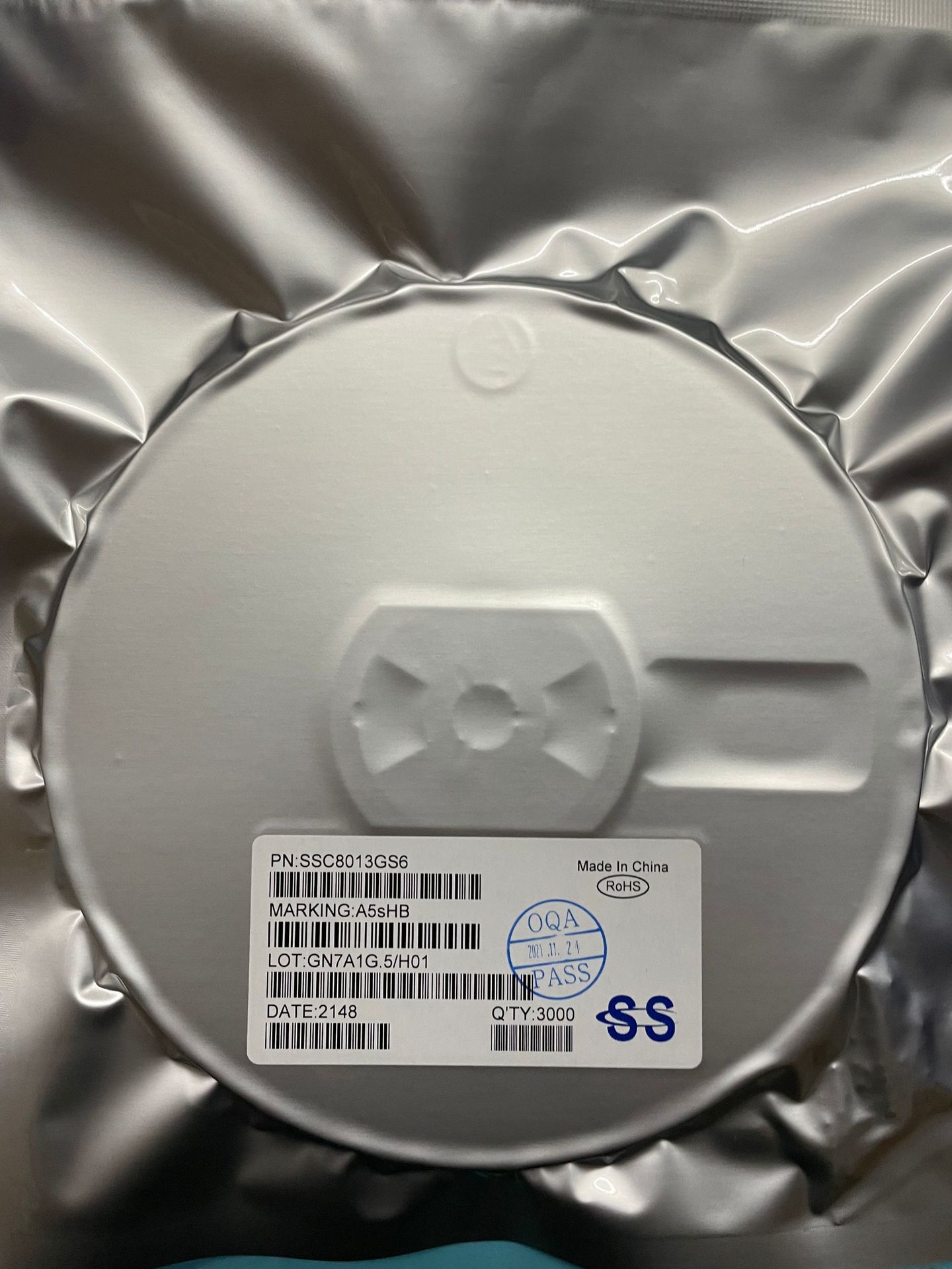 原装正品现货 SSC8013GS6 P-MOS SOT23 20V 询价为准