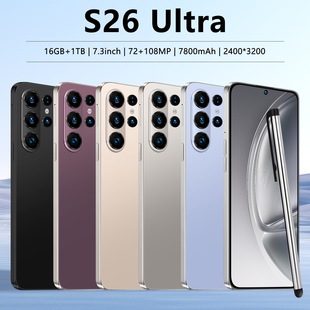 S26 Ultra�羳�֙C6.5��3+16GBȫ�Wͨ4G��׿10�����֙CTK�¿����l