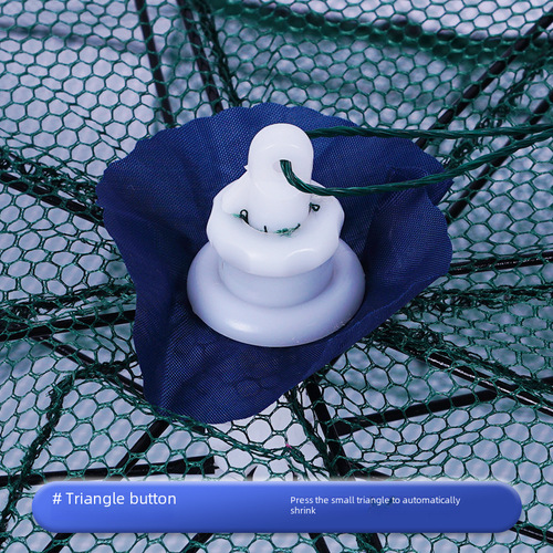 Automatic folding umbrella fish net shrimp trap eel trap crab trap umbrella fish net lobster net