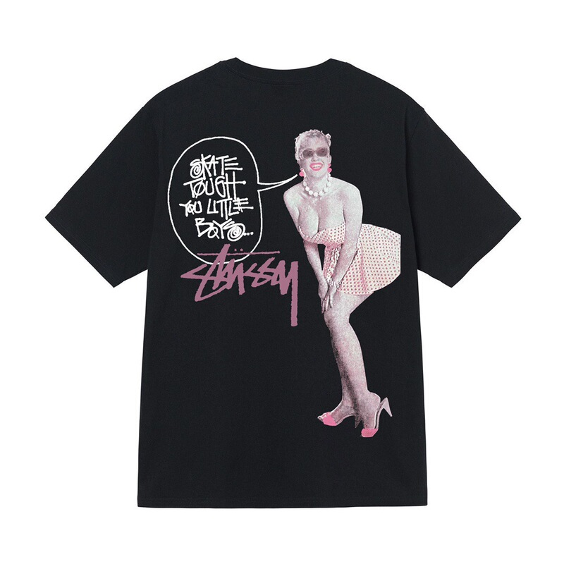 STUTシャツ 男女兼用 半袖 STUT半袖人形 夏Tシャツ ゆったり 230g 3つのスタンダード|undefined