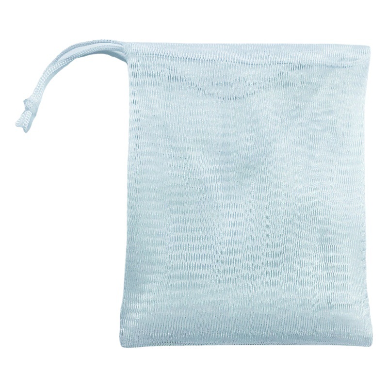 Hanging foaming net drawstring independent packaging soap bag soap bag cleansing net foaming bag foaming net