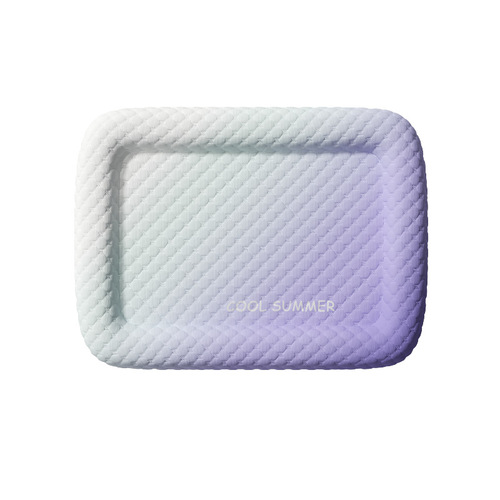 Summer Pet Ice Silk Dog Bed Cooling Cool Bed Cat Bed Dog Mat Pet Bed Ice Mat Cross-border Wholesale Pet Supplies