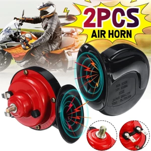 12V Səs Siqnalı Universal 300Db Su Keçirməyən Avtomobil Elektrik Buynuzu Motosiklet