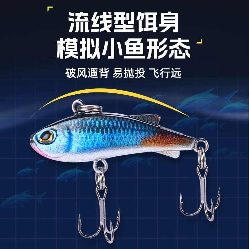 威和 3D-печать Mino №6 Luya приманка Приманка 12# Sanben крючок струйное микро-бейл 4 см 4.3 г