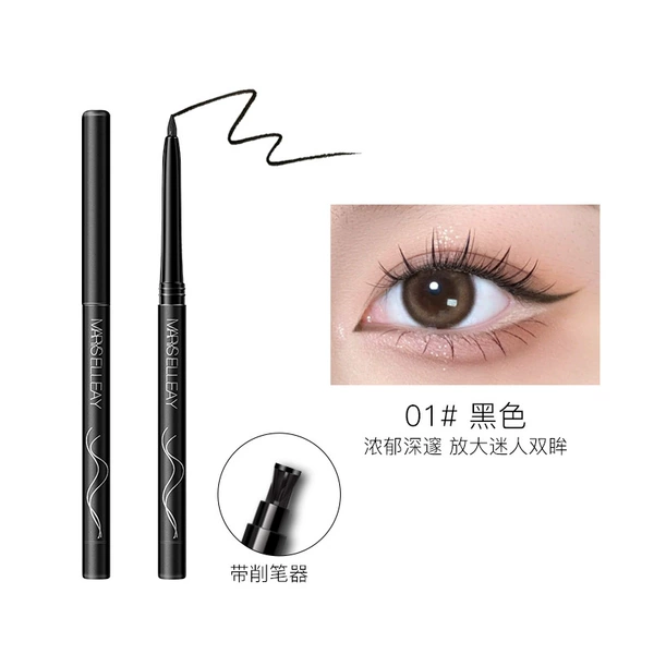 01#Black [Bringing a pen knife]