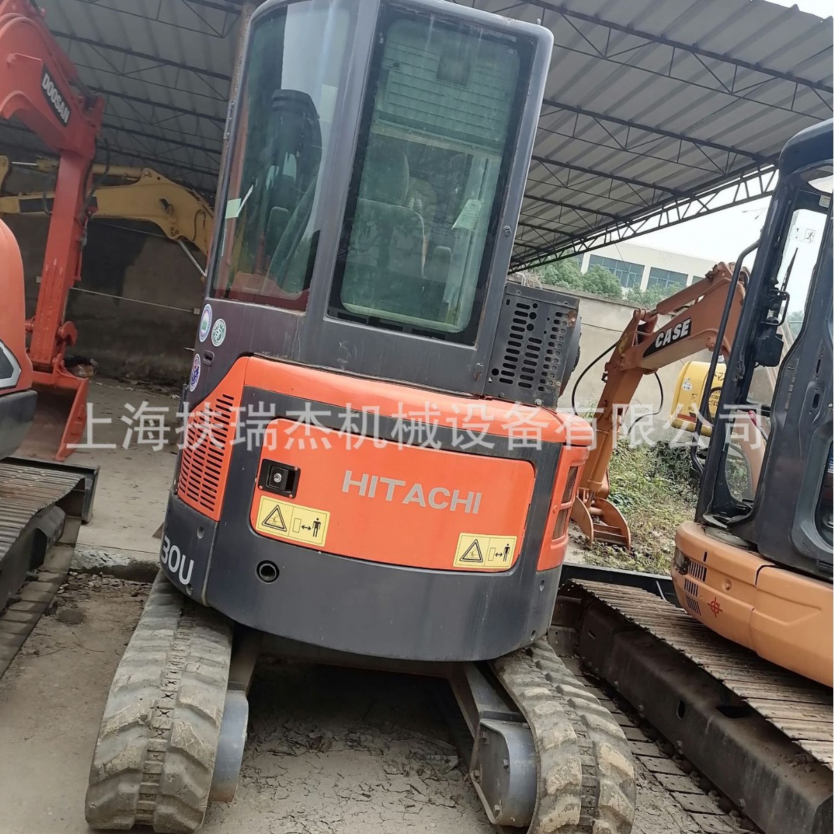 纯土方二手日立ZX30迷你挖掘机外贸出口 二手钩机出售