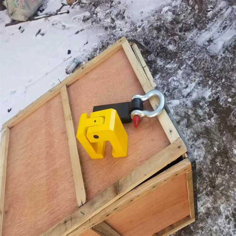 Съемник рельсов Zhongsheng, устройство для буксировки стальных рельсов, разборная сборка, портативный съемник рельсов.