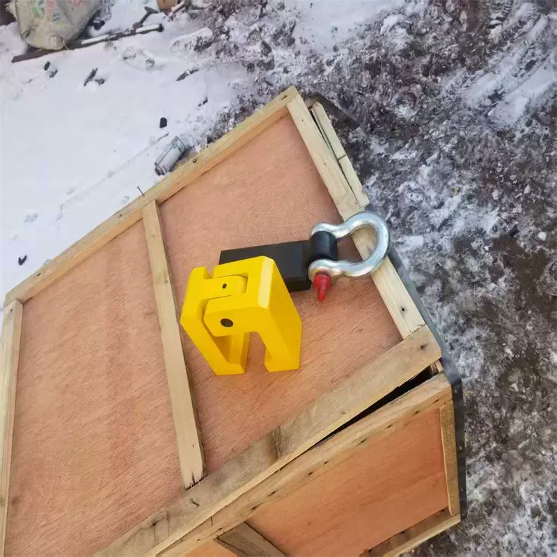 中晟铁路拉轨器 钢轨拖轨器 分体组装式便携拉轨器