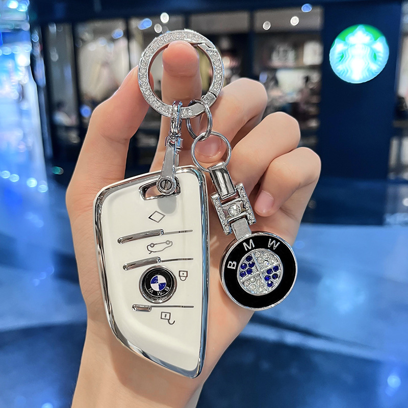 Bmwの鍵カバー1系2系3系5系7系x 1x3x5シェルバックル高級530 li高級女性を適用します。|undefined