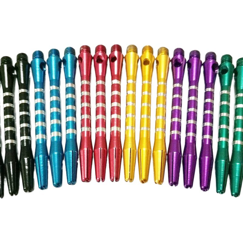 Покрасьте Выгравированный поток 2БА бара Дротика аксессуаров Дротика бара Дротика алюминиевого сплава Стандартный