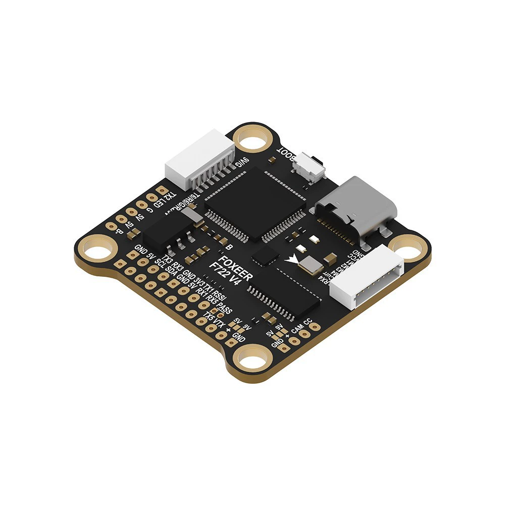 Фоксер F722 V4 MPU6000 полет управление пульт дистанционного управления 4-8s Bandbody Base Pressure Double BEC