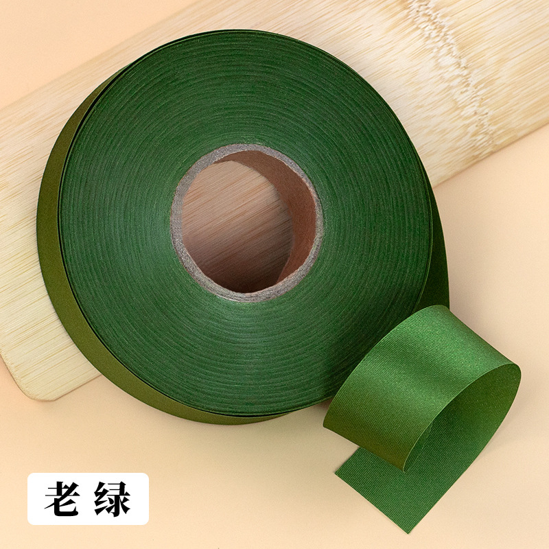 Cheongsam borde tira 2,5 cm tela de satén borde de corte oblicuo borde cinta de raso ropa de prensa tapeta Accesorios