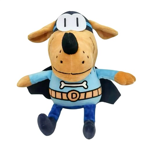 New Product Dog Man's Petey Cat Plush Toy Detective Dog's Adventure Soft and Cute