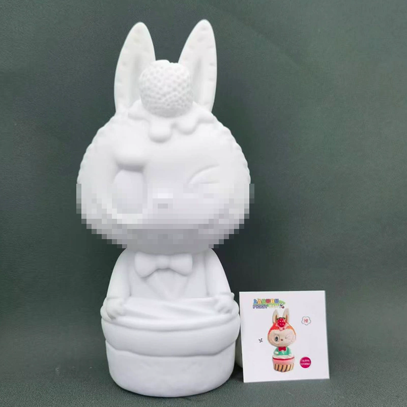 DIY Paintable Doll (Plastic) — Unpainted White Embryo, Multiple Characters, 16–26 cm