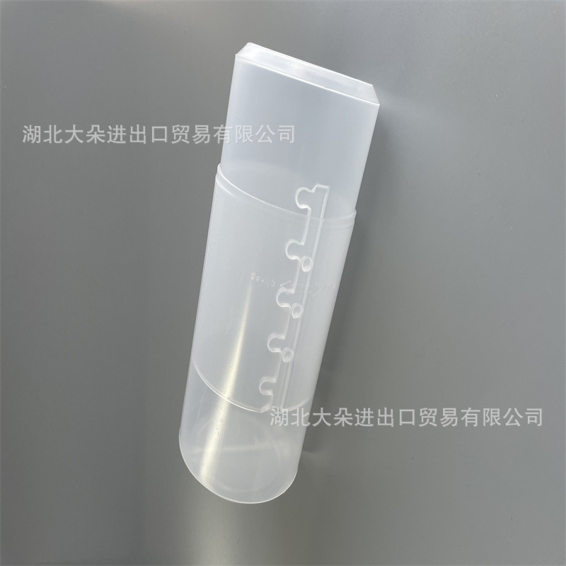 Transparente simple moderno ins estilo retráctil almacenamiento cubo maquillaje cepillo titular de la pluma portátil a prueba polvo con tapa