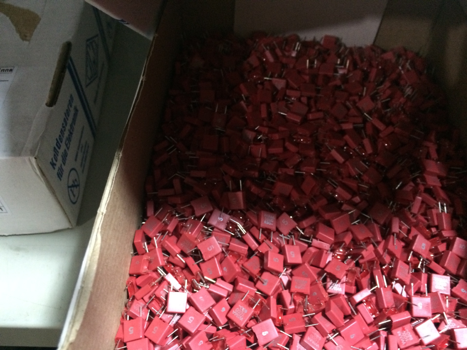 现货供应德国wima电容MKS2D022201A00JSSD