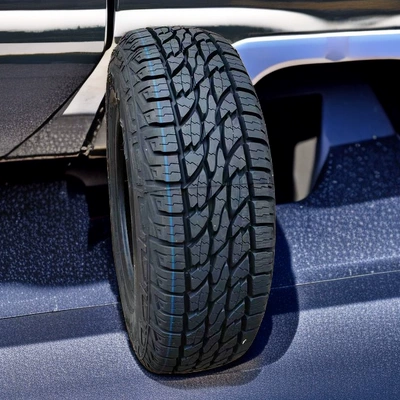 Jiangling Baodian pickup truck tire 215/75R15 new genuine 235/75R15 off-road tire anti-skid AT tire (Off-road şinlər) - 21575r15-high-quality-eight-layer-wear-resistant-off-road