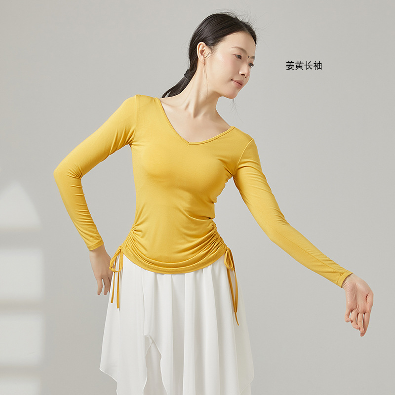 Turmeric long sleeves / S