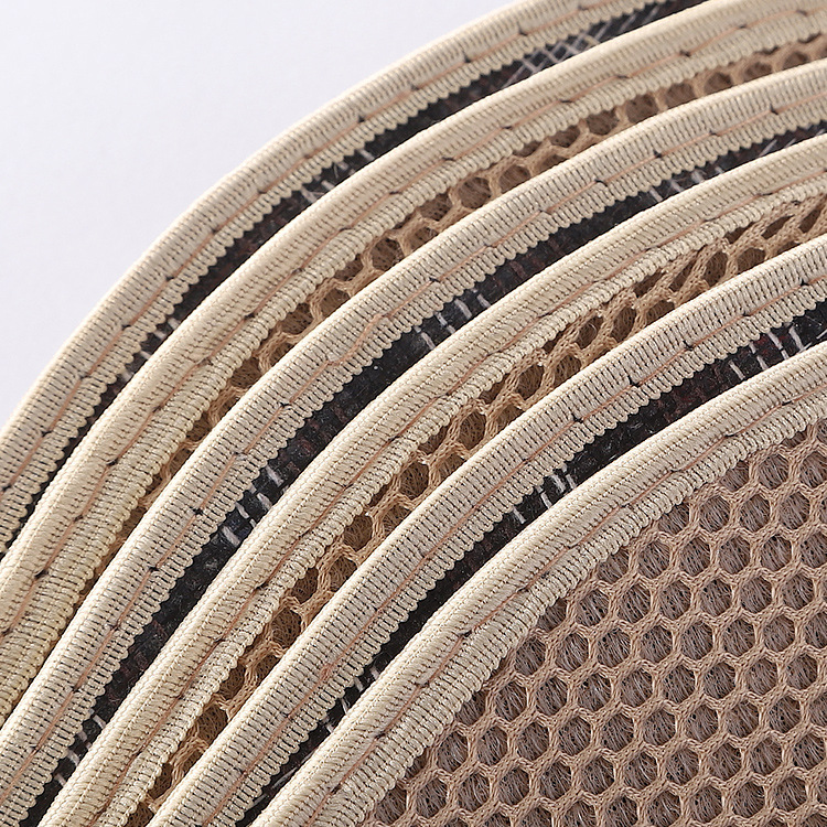 Buyun 1601 medicina elástica desodorante plantilla transpirable fragancia absorbente del sudor hombres y mujeres Otoño e Invierno cómodo paño de algodón de los hombres