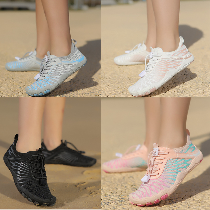 Children's Tracing Shoes Non-slip Swimming Shoes Quick-drying Wading Tracing Diving Shoes Men's and Women's Shoes Barefoot Socks Beach Shoes