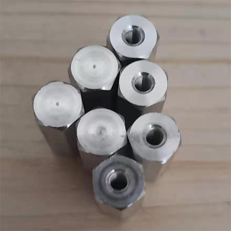 西南铝6061 2A12 5083 6063合金铝棒 加工螺纹 打孔 精密切割