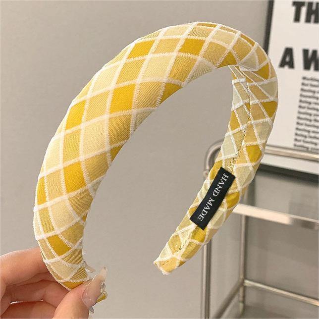 2025 nueva diadema de cabeza alta para mujer, lujo ligero, tarjeta de alta calidad, diadema de salida diaria de verano, pequeño paquete de cabello