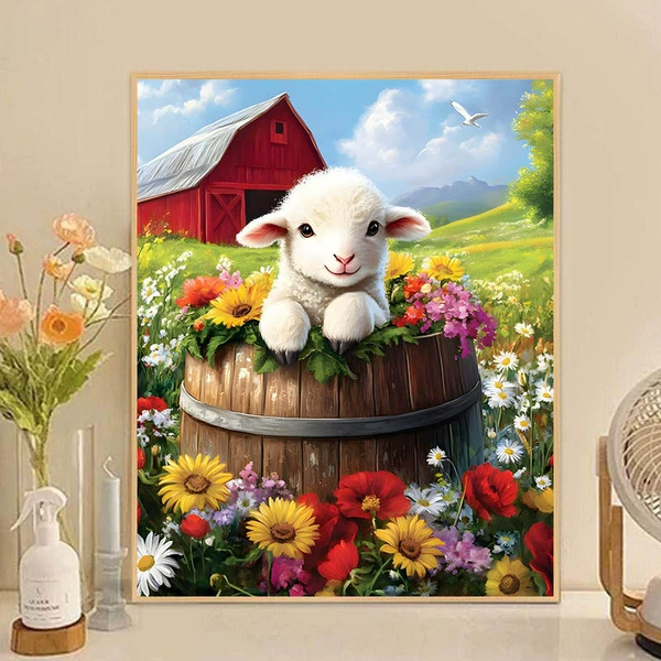 W1030 lamb cub