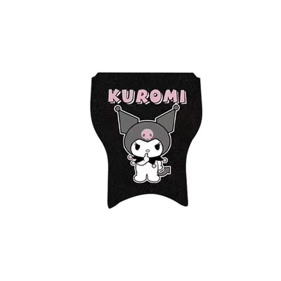 Mat Modification Accessories, Electric vehicle foot mat - kuromi