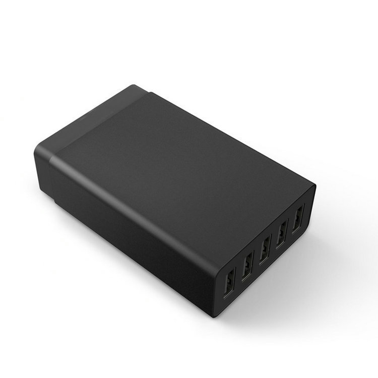 工場卸売 40W 家庭用デスクトップ 5ポートUSB携帯電話充電器 マルチポートUSBスマート急速充電 多国対応|undefined