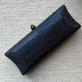Stone clutch bag跨境水晶镶钻晚宴包派对宴会礼服包手拿女包满钻