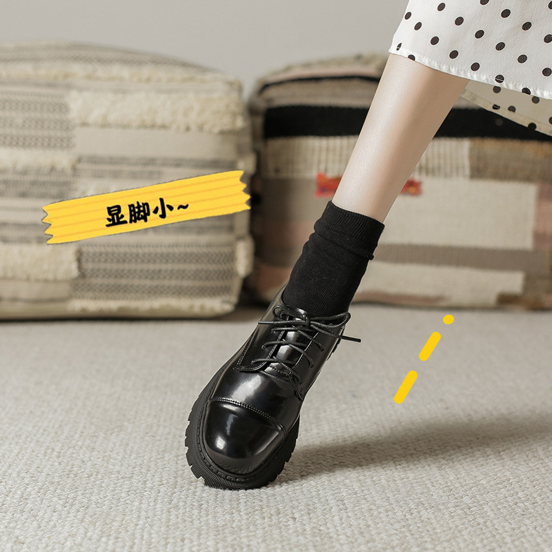 특허 가죽 기모