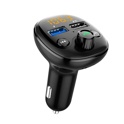 quality hands-free call car charger | Car mp3