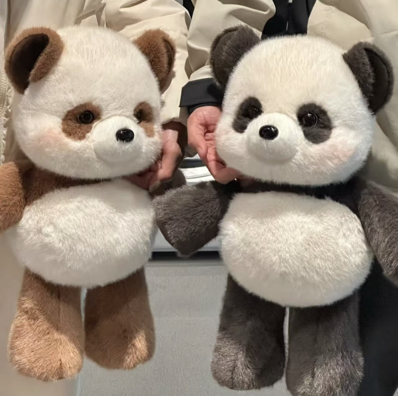 Running Panda Doll, Little Fragrant Pig Plush Toy, Running Calf Plush Toy, Comfort Sleeping Pillow, Foreign Trade Wholesale