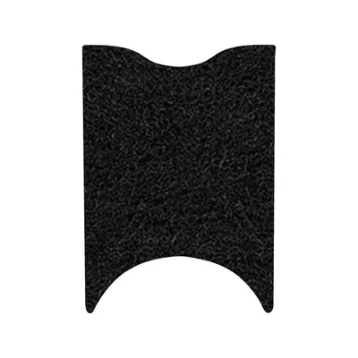 Electric vehicle foot mat – Decoration - yadi-modern-chasing-light-pure-black