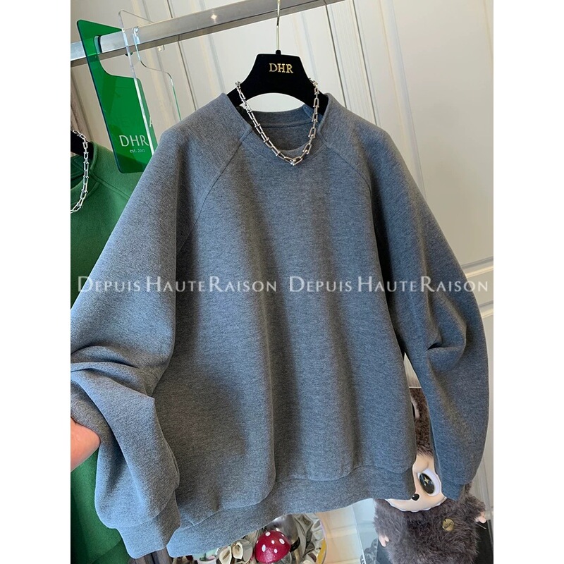 Outlet~ Clearance Sale: Super Stylish Women's Sweatshirts, New Autumn/Winter Collection, Loose Fit, Soft Crew Neck Tops, Wholesale Outlet~ Clearance Sale: Super Stylish Women's Sweatshirts, New Autumn/Winter Collection, Loose Fit, Soft Crew Neck Tops, Wholesale