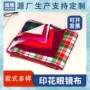 圣诞节超细定制纤维眼镜布