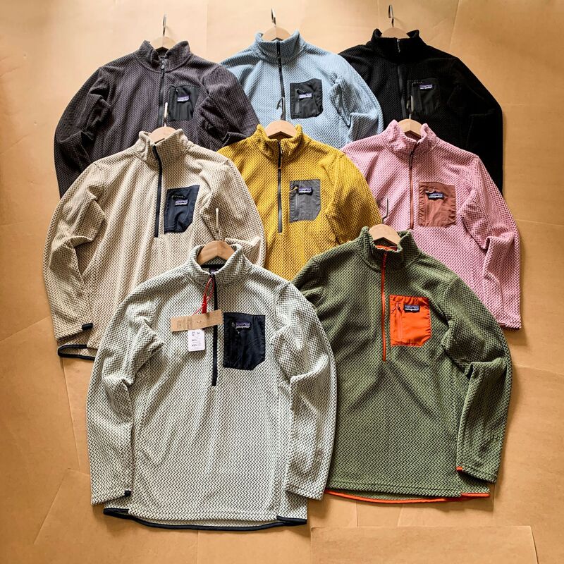 Cross-Border Export Pata R1 Outdoor Half-Zip Stand-Up Collar Fleece Jacket for Couples, Versatile Breathable Sweatshirt for Men and Women