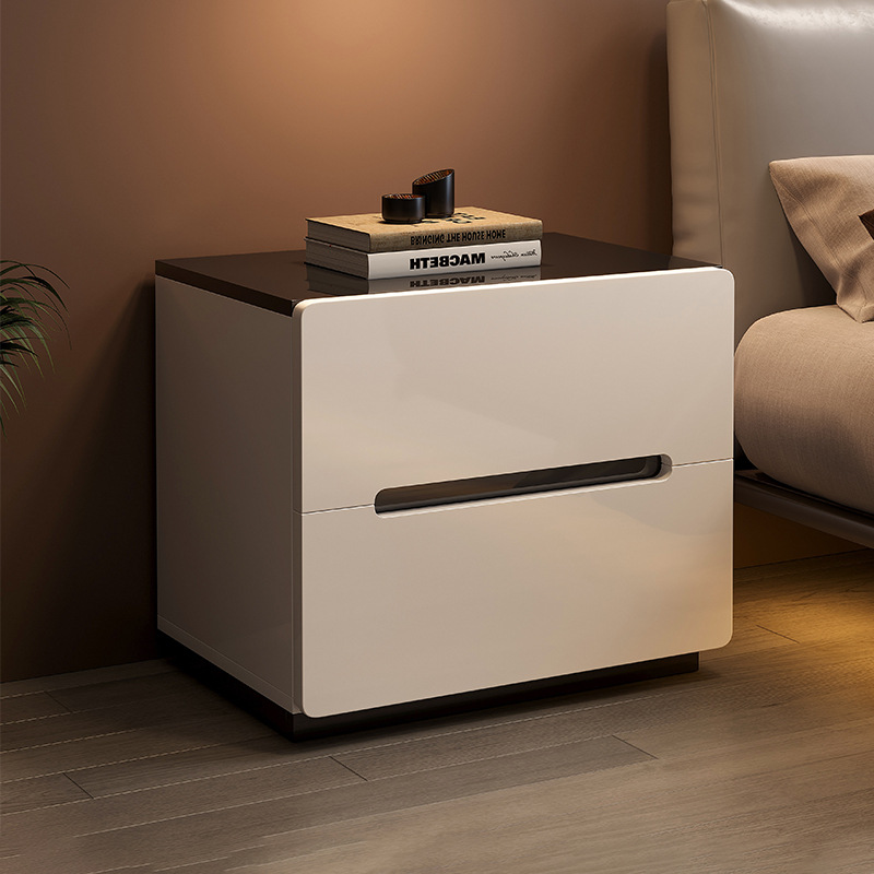 Bedside Cabinet for Home Bedroom Simple Modern Small Internet Celebrity Bedside Cabinet Drawer Storage Cabinet Storage Cabinet