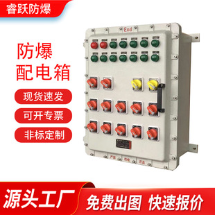 Manufacturer Wholesale Wiring Lighting Terminal Explosion-Proof Box Power Explosion-Proof Dust Inspection Stainless Steel Terminal Power Distribution Cabinet