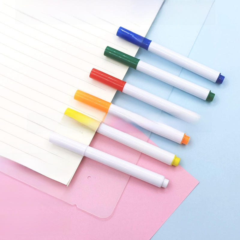 Erasable water-soluble glass board