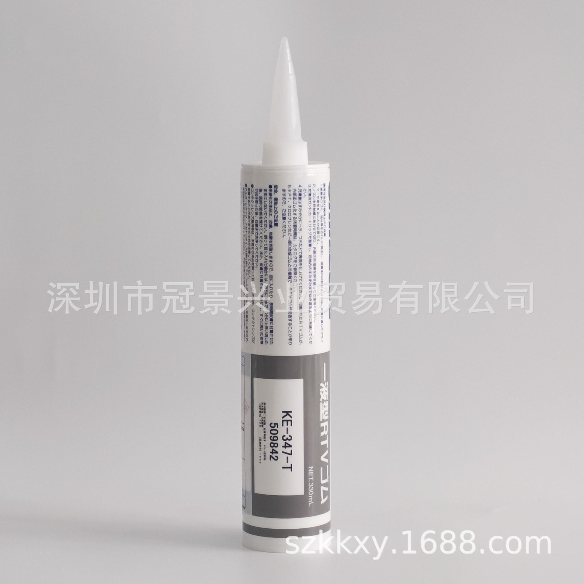 信越 KE-347-T 透明脫丙酮高粘度电子胶密封防潮绝缘胶