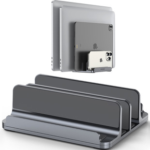 Laptop Vertical Stand Upright for Macbook Computer iPadmini Upright Storage Rack Tablet Support