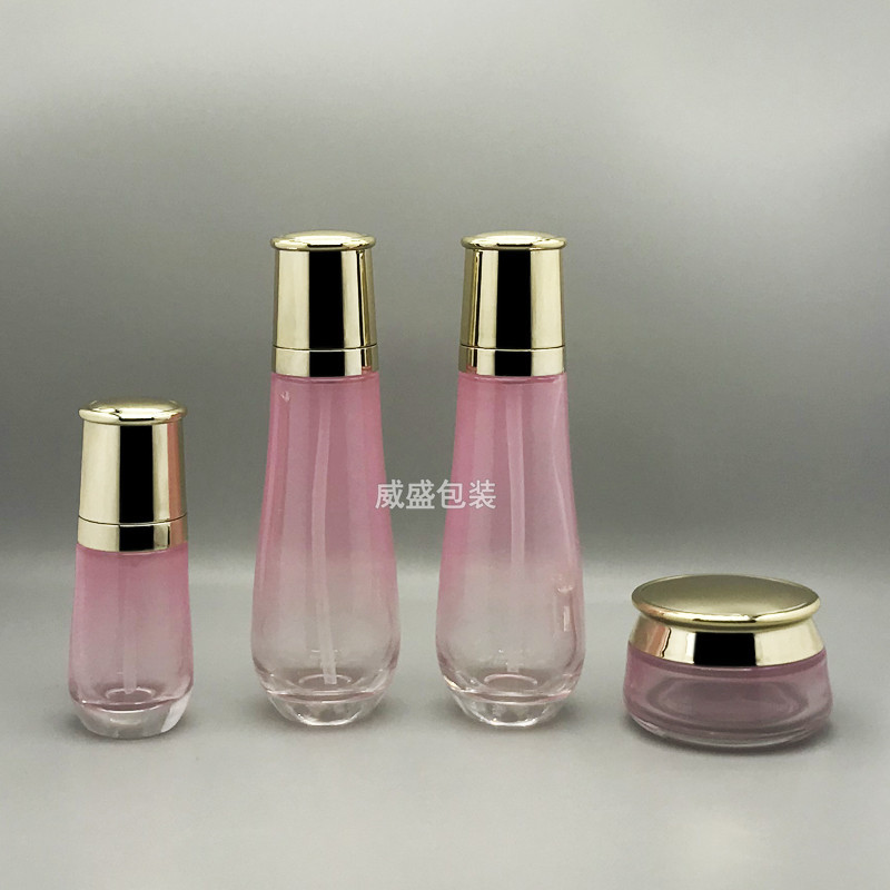 高档面霜瓶 化妆品包装瓶 化妆品玻璃瓶子 30g克膏霜瓶 面膜瓶子