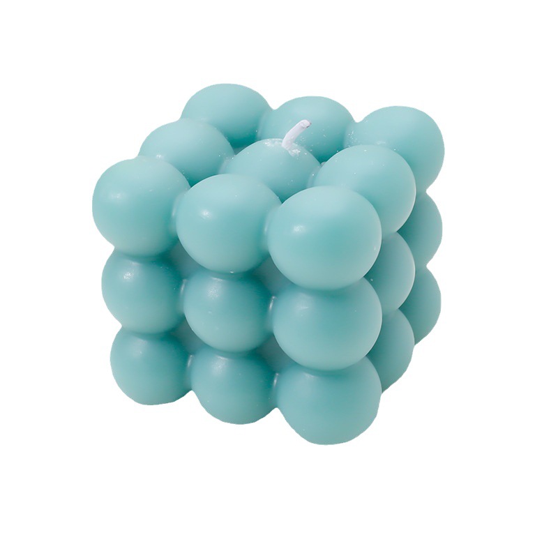 Vela romántica venta al por mayor suministro de fábrica cumpleaños vela hogar mano regalo atmósfera decoración cubo aromaterapia vela