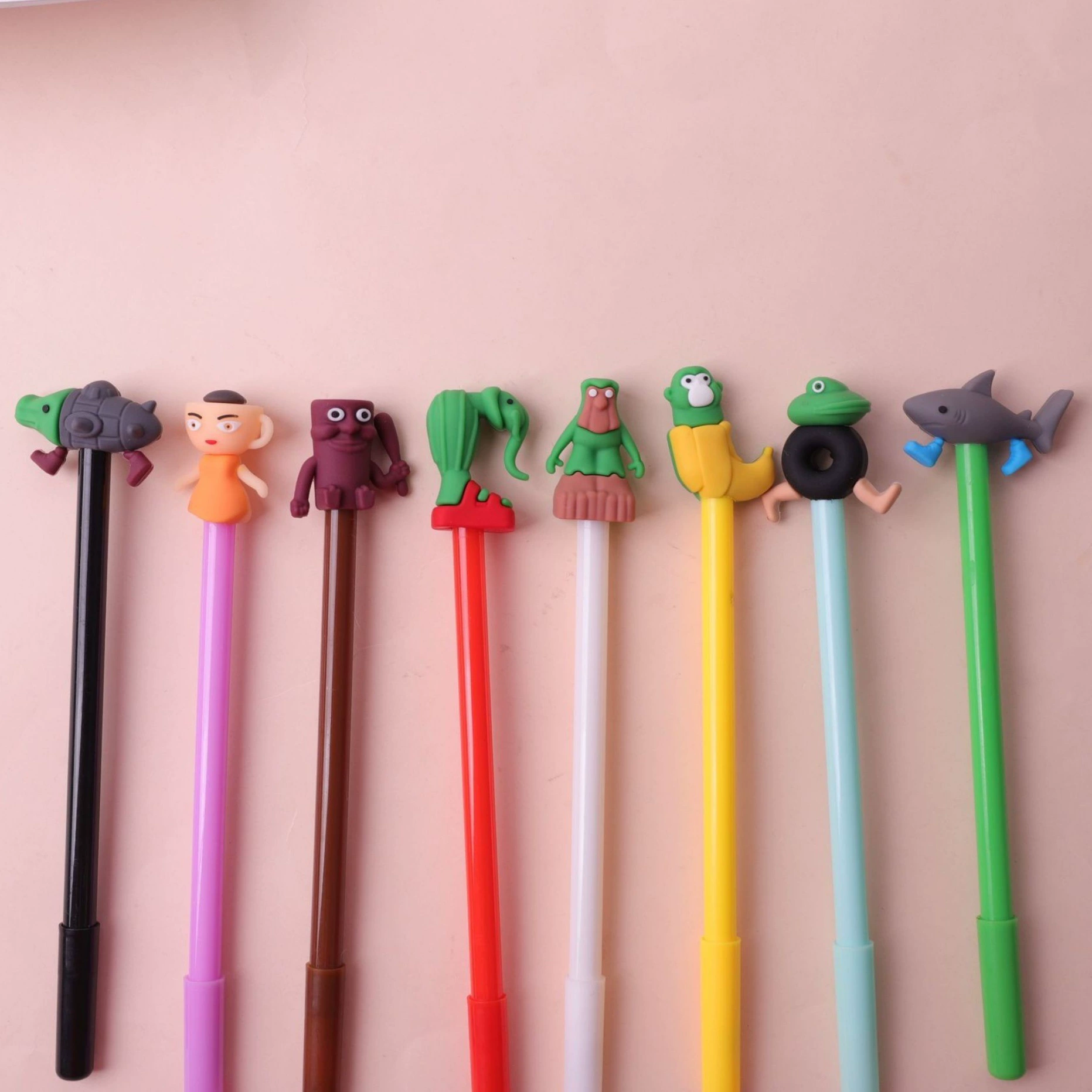 Роллер-ручка для карандашей, аксессуары для младших школьников, канцелярия PVC