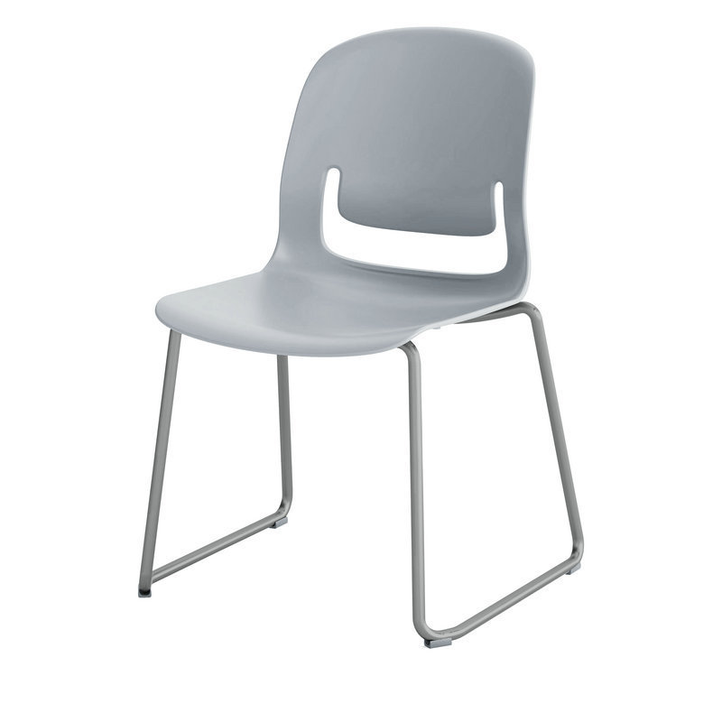 Changyou Changsheng Furniture Modern Minimalist Metal Plastic Training Chair Commercial Negotiation Leisure Chair with Armrests Lightweight