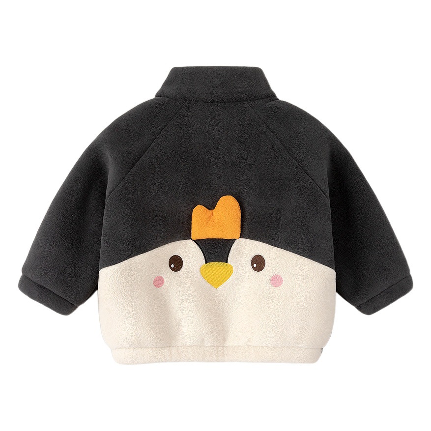 Dudu bebé cálido abrigo de invierno nuevo abrigo para niños ropa acolchada de algodón para niños ropa forrada de lana para Niñas Ropa para niños moda